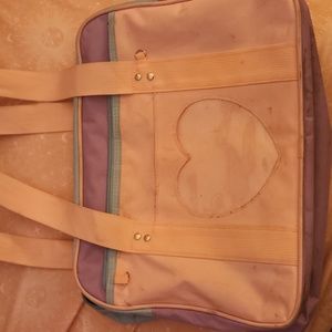 Pastel school bag